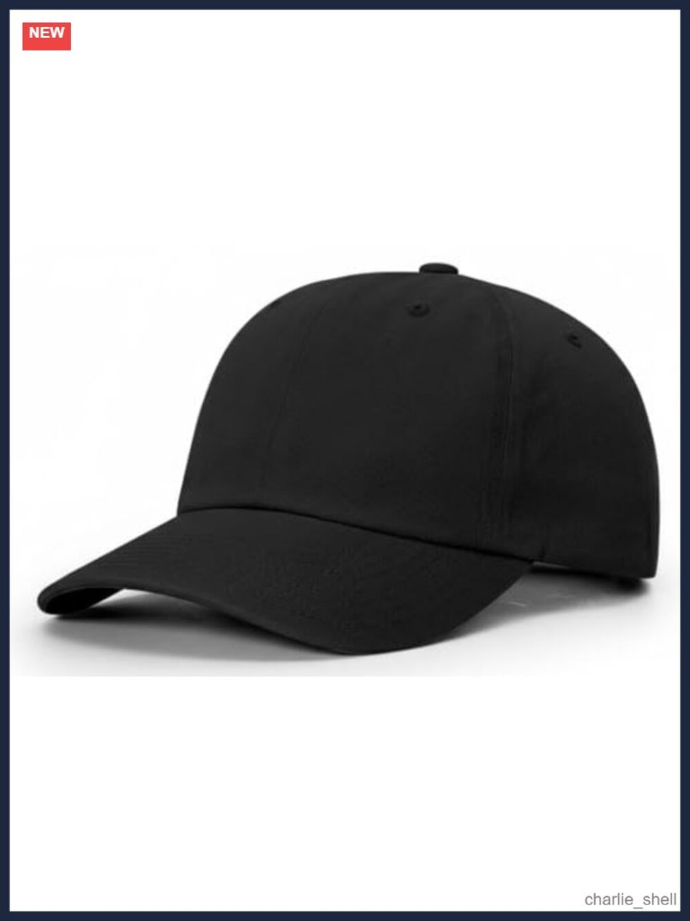 Men Women Adjustable Cap Deep Crown Athletic Hat 100% Cotton Dad Hat Outdoor